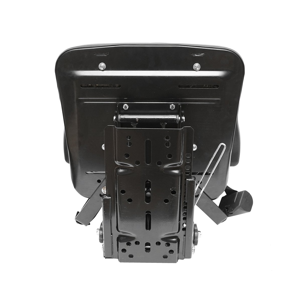 Scaun universal reglabil pe inaltime, cotiere si tetiera pentru tractor, utilaje agricole, industriale, stivuitor